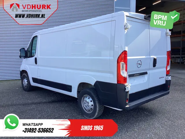 Opel Movano 2.2 120 pk L2 Carplay/ 270Gr.Deuren/ Climate/ Navi/ Cruise/ Camera/ PDC/ DAB
