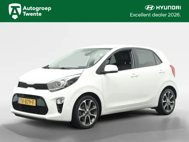 Kia Picanto 1.0 CVVT Design Edition | Leder | Navigatie | Camera | Cruise co