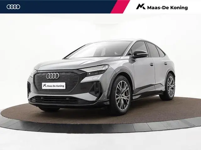 Audi Q4 Sportback e-tron 40 204pk Launch edition S Competition 77 kWh · SOH 96,2% · Camera · Apple/A...