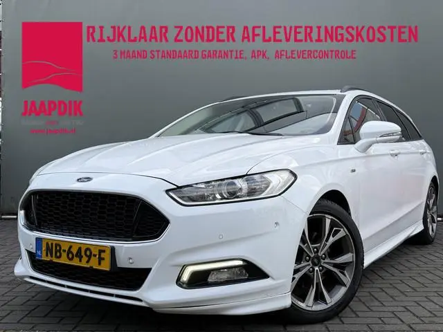 Ford Mondeo Wagon BWJ 2017 1.5 161 PK ST Line PANODAK | FULL LED | STOEL + STUUR VERW. | CARPLAY + A...
