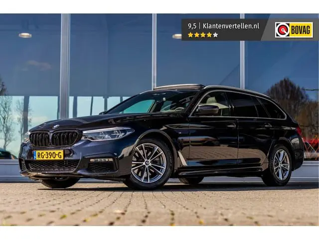 BMW 5-serie Touring 520i High Executive M-Sport | Pano | Camera