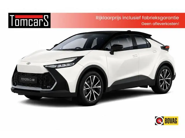 Toyota C-HR 1.8 Hybrid 140PK Dynamic Bi-Tone/Winter-pack/Gr.-navigatie/Elektr.klep/Camera/Adapt.-cru...