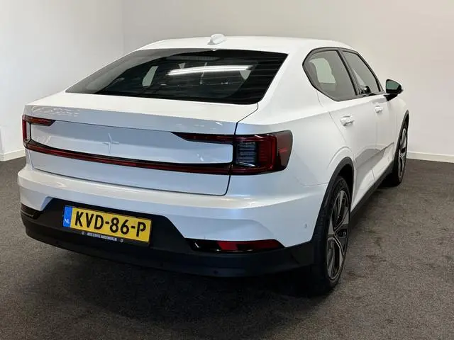 Polestar 2 Long Range Single Mot 78 kWh SOH96% Adapt. Cruise/ 360 Cam/ Mem. Stoel/ Stoelverwarming