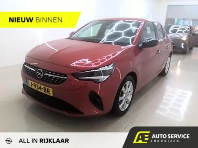 Opel Corsa 1.2 Elegance Automaat Rijklaar incl. garantie en beurt | 1e eigenaar!  | Airco | Carplay...