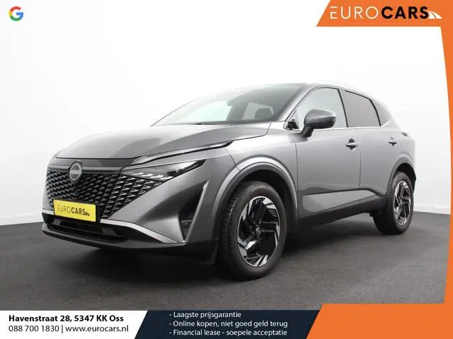 Nissan Qashqai 1.3 MHEV Automaat N-Connecta Navigatie Climate Control Sfeerverlichting Camera 360 Ve...