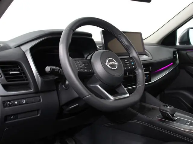 Nissan Qashqai 1.3 MHEV Automaat N-Connecta Navigatie Climate Control Sfeerverlichting Camera 360 Ve...