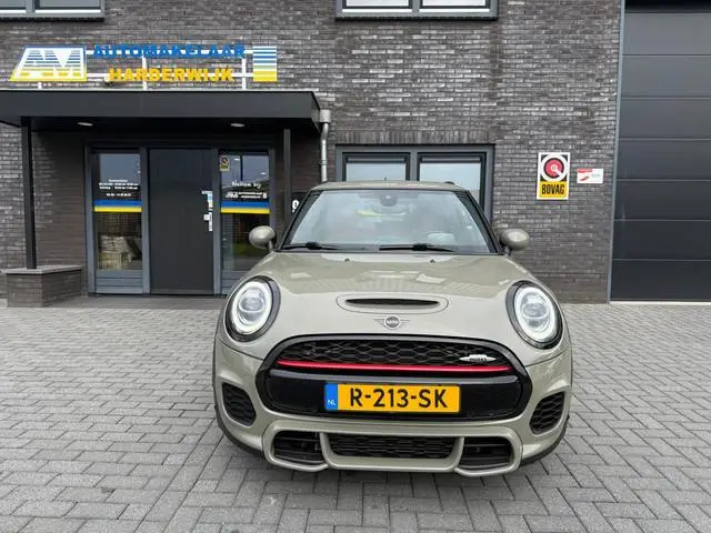 MINI Mini 2.0 John Cooper Works Chili | 1E EIGENAAR | 3/6/12MND GARANTIE | 230PK | PANO | ACC | CARP...