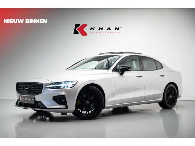 Volvo S60 2.0 B4 R-Design |Pano|H&K|Heico Tuning|Dodehoek|Stuur/Stoelverwarming|