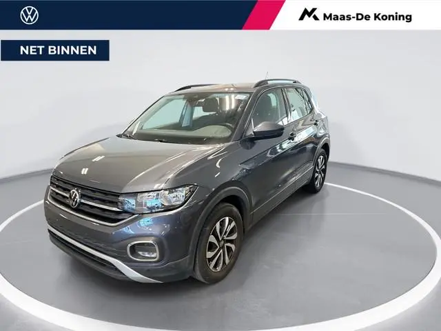 Volkswagen T-Cross 1.0 TSI 110pk DSG Life · Camera · Apple/Android Car Play · P-Sensoren · Dodehoek...