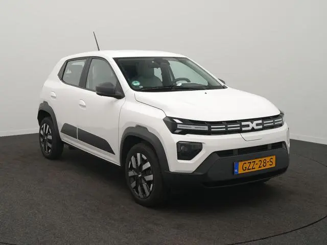 Dacia Spring Expression 65 26.8 kWh - DC Lader -