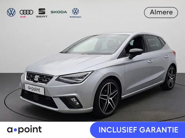 SEAT Ibiza 1.0 TSI FR Business Intense | Achteruitrij camera | PDC | Full LED | Navigatie | Apple Ca...