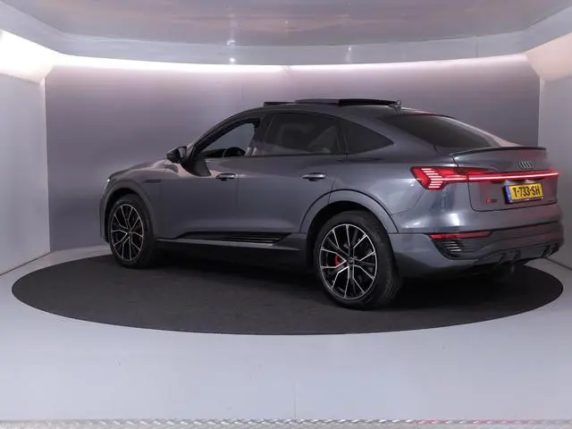 Audi Q8 Sportback e-tron 50 quattro S Edition 95 kWh 340pk | Panoramadak | Lederen bekleding | Lucht...