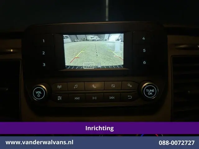 Ford Transit Custom 2.0 TDCI L1H1 Inrichting Euro6 Airco | Camera | LED | Cruisecontrol | Verwarmde...