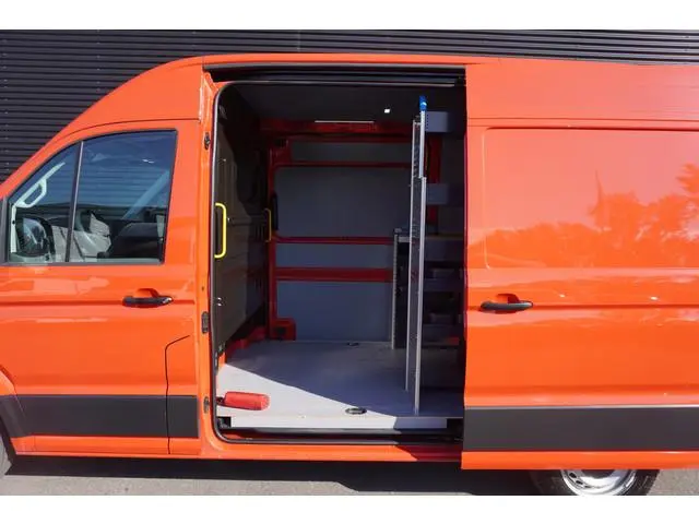MAN TGE 140pk Automaat L3H3/L2H2 18" Velgen Sidesteps Zonneklep 2x Schuifdeur ACC Cruise control Nav...