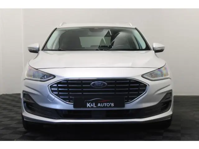 Ford Focus Wagon 1.0 EcoBoost Hybrid Titanium Style |Camera|groot Navi|