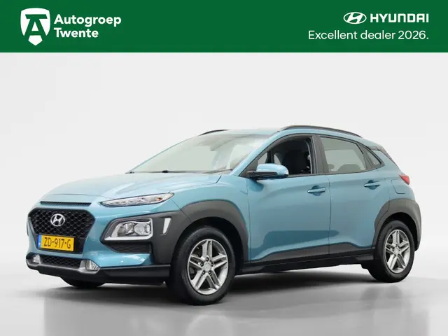 Hyundai Kona 1.0 T-GDI Essence | Navigatie | Trekhaak | Dealer onderhouden
