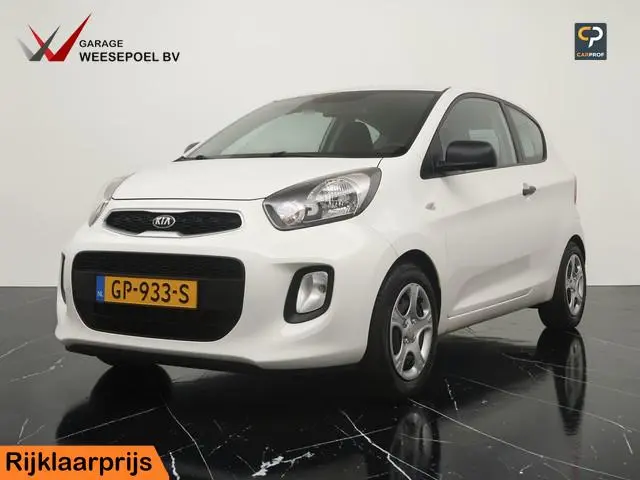 Kia Picanto 1.0 CVVT EconomyLine 3-d - Cruise control - Radio/cd - Bluetooth - Trekhaak - 12 maanden...