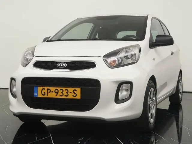 Kia Picanto 1.0 CVVT EconomyLine 3-d - Cruise control - Radio/cd - Bluetooth - Trekhaak - 12 maanden...