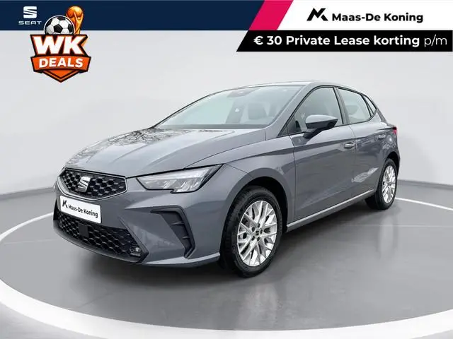 SEAT Ibiza Style 1.0 EcoTSI 70 kW / 95 PK Hatchback 5 deurs 5 | Graphite Grey | 3000,- inruilpremie