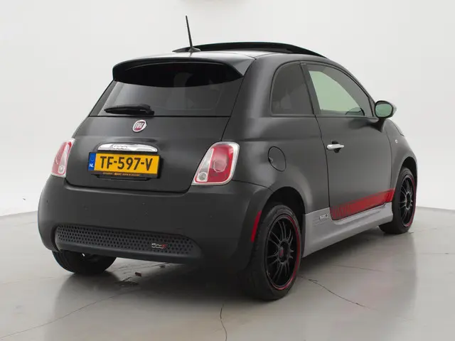 Fiat 500e 24kwh Automaat ELEKTRISCH + SCHUIFDAK / STOELVERWARMING / CRUISE CONTROL