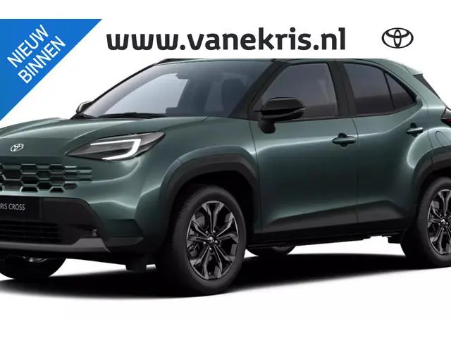 Toyota Yaris Cross 1.5 Hybrid 130 First Edition | Inruil premie € 2.500 ! | Nieuw en leverbaar in no...