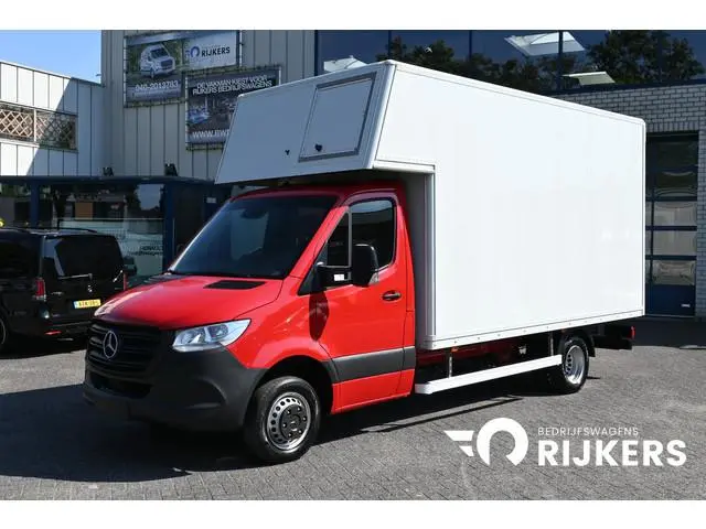 Mercedes-Benz Sprinter 515 CDI L3 Bakwagen Geveerde stoel, MBUX 10.25 met Apple Carplay/Android Auto
