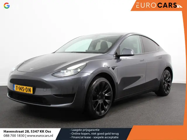 Tesla Model Y RWD 58 kWh | Panorama dak | 20" Wheels | PDC VA | 360 Camera | Full LED | Leder | Auto...