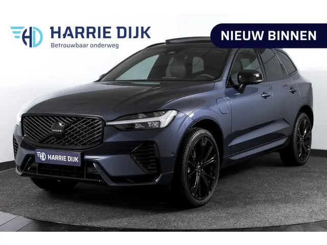 Volvo XC60 2.0 T8 Plug-in hybrid AWD Plus Black Edition - Facelift MY26 | Harman/Kardon | S/K-Panoda...