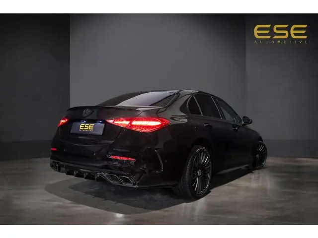 Mercedes-Benz C-klasse 300 e AMG Line Limited | Pano | Burmester | 360 Camera | HUD