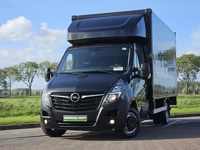 OPEL MOVANO 2.3 bakwagen deuren xxl!