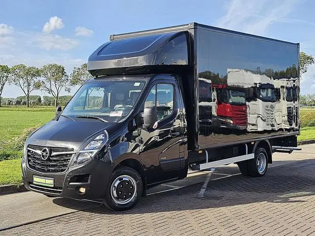 OPEL MOVANO 2.3 bakwagen deuren xxl!