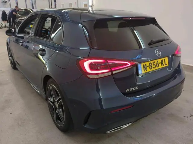 Mercedes-Benz A-klasse 200 AMG Business Solution Sfeerverlichting High-Performance Led Leer/Alacanta...