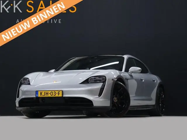 Porsche Taycan Cross Turismo 4 93 kWh [LUCHTVERING, ADAPTIVE CRUISE, MEMORY SEATS, APPLE CARPLAY, AN...