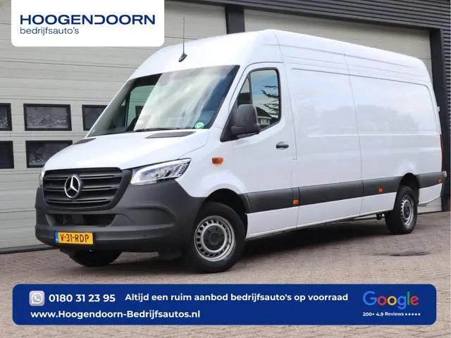 Mercedes-Benz Sprinter 317 CDI Automaat L3H2 Pro - Nieuw Model - LED - Mbux - Camera - Cruise