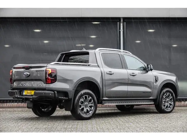 Ford Ranger Wildtrak 3.0 V6 240Pk Aut. | Double Cab | 2-persoons | 3.500Kg trekgewicht | Grijs kente...