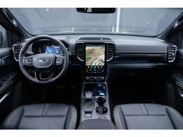 Ford Ranger Wildtrak 3.0 V6 240Pk Aut. | Double Cab | 2-persoons | 3.500Kg trekgewicht | Grijs kente...