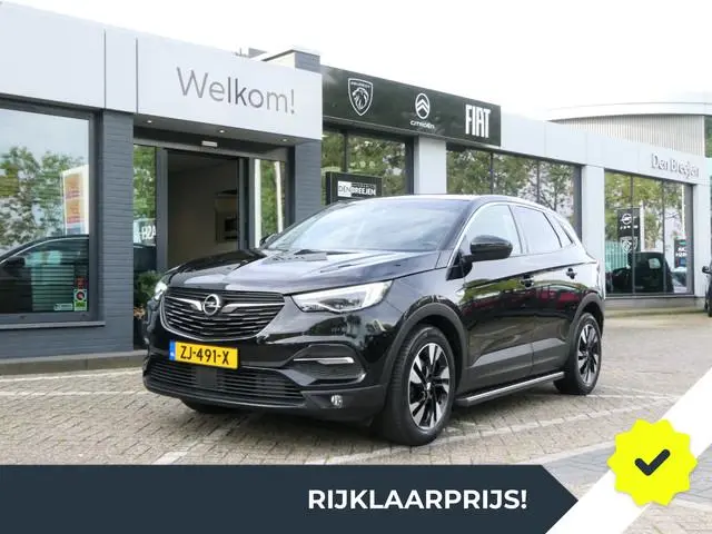 Opel Grandland X 1.2 Turbo Innovation Automaat | LED Matrix | Leder