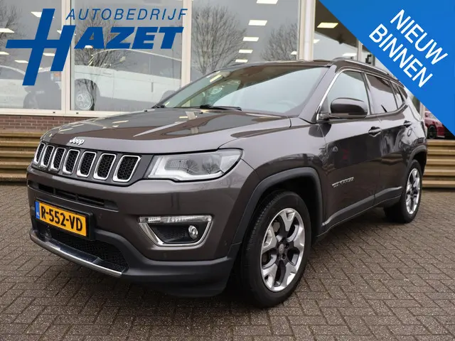 Jeep Compass 1.4 140 PK MULTIAIR OPENING EDITION + CAMERA | BEATS AUDIO | APPLE CARPLAY | STUURVERWA...
