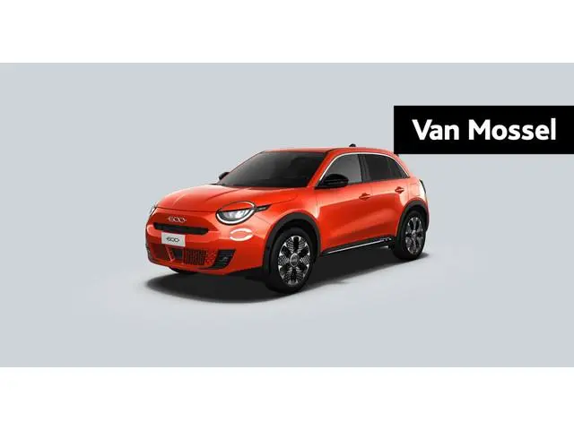 Fiat 600 1.2 Hybrid La Prima | NU TE BESTELLEN | Tot 8 JAAR GARANTIE | PRIVATE LEASE VANAF € 514,- P...