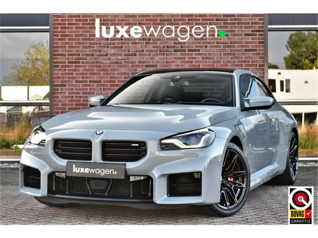 BMW 2-serie Coupé M2 Carbon-dak NL-auto ACC H/K M-DriversPack E-zetels