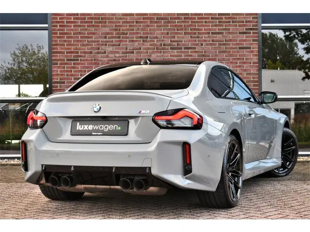 BMW 2-serie Coupé M2 Carbon-dak NL-auto ACC H/K M-DriversPack E-zetels