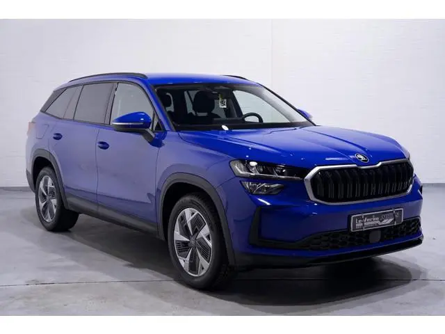 Skoda Kodiaq 1.5 TSI MHEV Business Edition 7p. 1e Eig. NAP Clima Memory Soudsysteem Apple Carplay Ca...