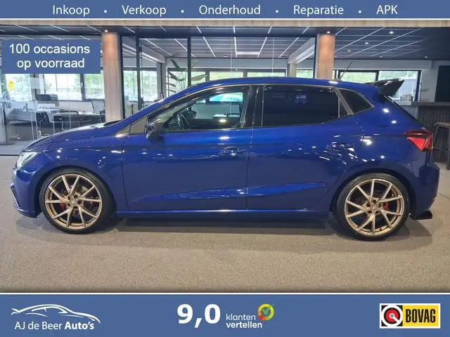 SEAT Ibiza 1.5 TSI EVO FR Business Intense 150 pk | Panorama | Camera | Stoelverwarming 