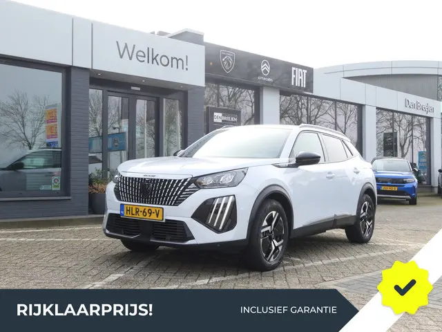 Peugeot e-2008 EV Allure Avantage 54 kWh | Navigatie | Camera | Adaptive Cruise Control | Dodehoek D...