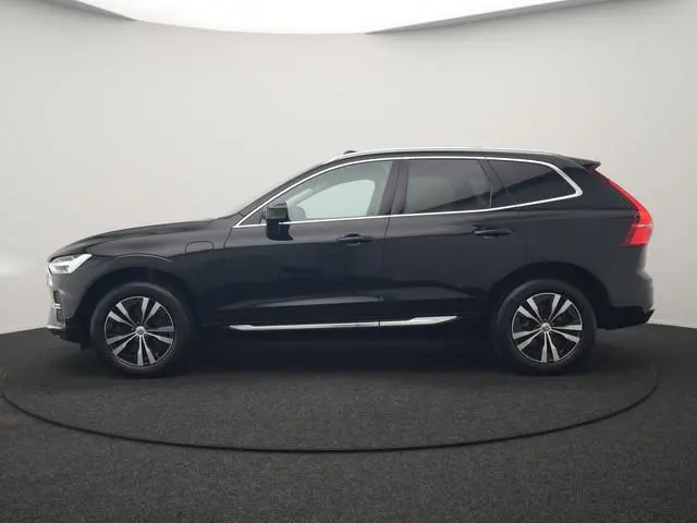 Volvo XC60 T6 AWD Plus Bright LONG RANGE PHEV 350pk Dealer O.H. | Trekhaak Af Fabriek | Panodak | Ca...