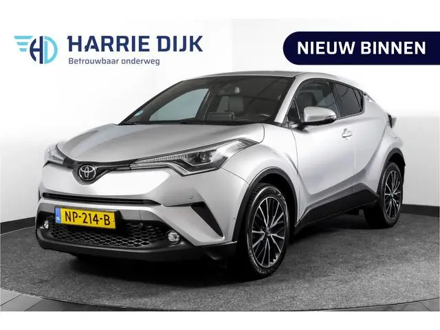 Toyota C-HR 1.2 116 PK Premium Orig. NL | Adapt. Cruise | Stoel-+Stuurverw. | Afn. Trekhaak | PDC |...