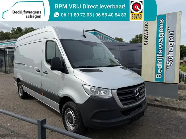 Mercedes-Benz Sprinter 316 CDI L2H2 E6 Automaat | Mbux 7 | Camera | Gev. Stoel