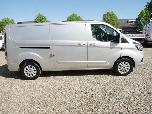 Ford Transit Custom 2.0 TDCI 170PK, L2H1, Limited, Airco, Automaat, 2 x Schuifdeur