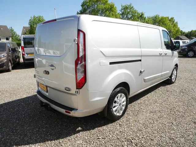 Ford Transit Custom 2.0 TDCI 170PK, L2H1, Limited, Airco, Automaat, 2 x Schuifdeur
