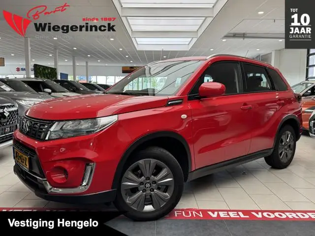Suzuki Vitara 1.4 Boosteret Select SmartHybrid [ 1500KG TREKGEWICHT I TREKHAAK I CARPLAY ]
